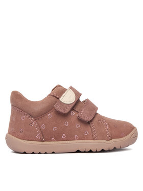 Geox Sneakersy Geox B Macchia B164PA 00721 C8011 Różowy