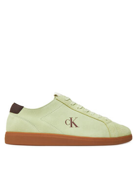 Calvin Klein Jeans Sneakersy Calvin Klein Jeans Low Profile Cupsole Su Zielony