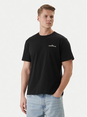 Guess Jeans Guess Jeans Футболка M6GIB7 K8HM0 Чорний Regular Fit