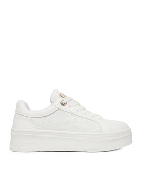 Guess Snīkeri Guess CEO-AVO-357-018-1 Balts