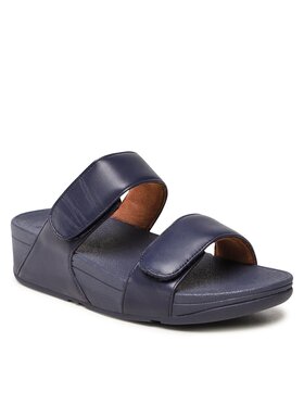 FitFlop Šľapky FitFlop LULU FV6-399 Tmavomodrá