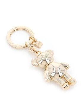 TOUS Брелок TOUS Llavero Oso Teddy Bear 2001594355 Золотий