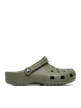 Crocs Шльопанці Crocs Classic 10001 Зелений