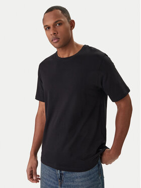 Jack & Jones Jack & Jones Футболка Orrganic Basic 12156101 Чорний Slim Fit