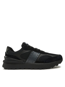 Tommy Jeans Sportcipők Tommy Jeans Tjm Technical Runner Ess EM0EM01537 Fekete