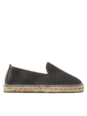 Manebi Espadrilles Manebi Suede Flat Espadrilles W 1.0 C0 Pelēks