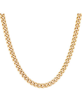 ICED STUFF Łańcuszek ICED STUFF Miami Cuban Link Złoty