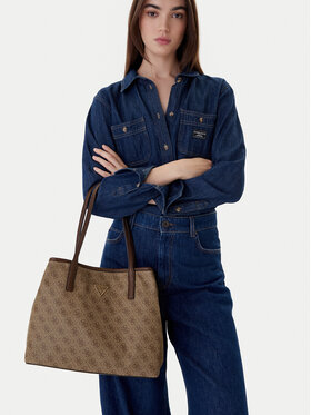 Guess Сумка Guess Victtoria HWESG9 51428 Коричневий