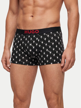 HUGO HUGO Conjunto de calzoncillos boxer 50549140 Guinda/burdeos