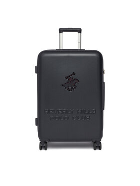 Beverly Hills Polo Club Μεσαία Βαλίτσα Beverly Hills Polo Club CEO-BHPC-M-002-08-NAVY Σκούρο μπλε