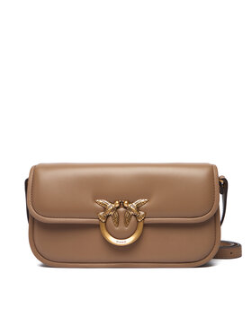 PINKO Kabelka PINKO Love Box Baguette Al 25-26 PLTT 105083 A26L Hnedá