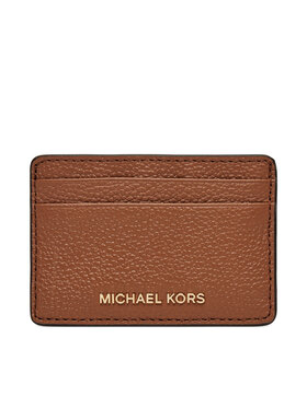 MICHAEL Michael Kors Kredītkaršu turētājs MICHAEL Michael Kors 32F7GF6D0L Brūns