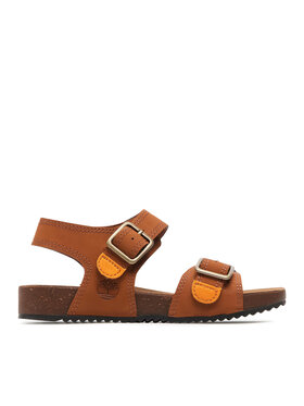 Timberland Босоніжки Timberland Castle Island 2 Strap TB0A427QF13 Коричневий
