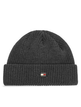 Tommy Hilfiger Čepice Tommy Hilfiger AM0AM12635 Šedá