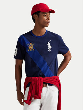 Polo Ralph Lauren Polo Ralph Lauren Футболка 710981767003 Cиній Regular Fit