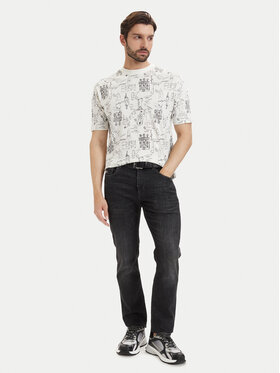 KARL LAGERFELD KARL LAGERFELD Camiseta 755139 563224 Blanco Regular Fit