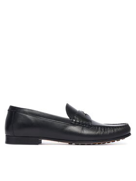 Tommy Hilfiger Loafers Tommy Hilfiger Coin Classic Loafer Pods FW0FW09499 Negru