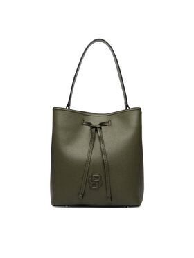 BOSS Ročna torba BOSS Anett Drawstring 50567602 Temno zelena
