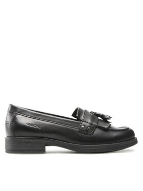 Geox Polobotky Geox J Agata A J4449A 00043 C9999 S Černá