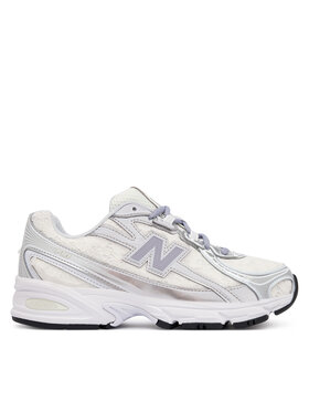 New Balance Snīkeri New Balance U7409DI Sudraba