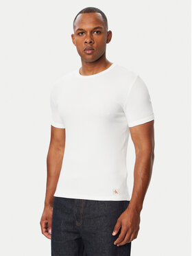 Calvin Klein Jeans Calvin Klein Jeans Camiseta LV04RG214G Blanco Slim Fit