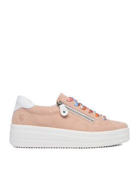 Remonte Sneakersy Remonte CEO-D1C06-31 Różowy jasny