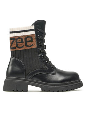 DeeZee Schnürstiefeletten DeeZee CS5819-22 Schwarz