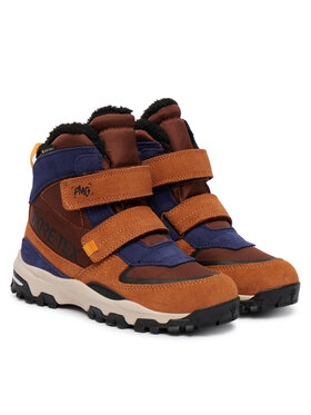 Primigi Śniegowce Primigi GORE-TEX 2431100 S Brązowy