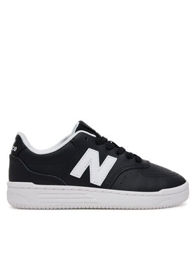 New Balance Сникърси New Balance GSB80BW Черен