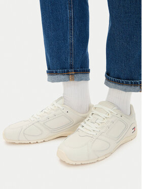Tommy Jeans Сникърси Tommy Jeans Archive '97 Lite Leather EN0EN02942 Бял