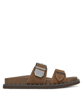 Aldo Шльопанці Aldo Elyna 13904965 Коричневий