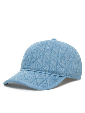 Calvin Klein Cap Calvin Klein Denim Emblem Burnout LV04F5042G Blau