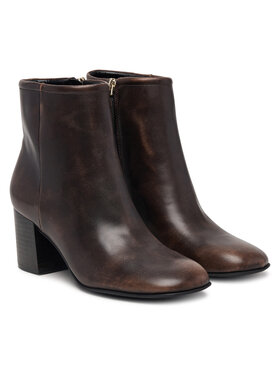 Guess Botine Guess FLFALE LEA10 Maro închis