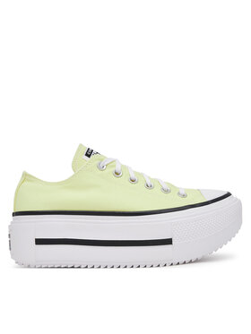 Converse Modne superge Converse Chuck Taylor All Star Lift Double Stack Platform A16283C Rumena