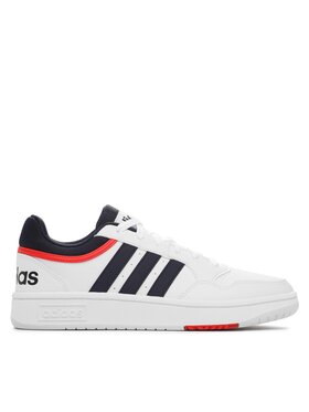 adidas Снікерcи adidas Hoops 3.0 Low Classic Vintage Shoes GY5427 Білий