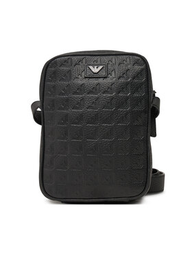 Emporio Armani Плоска сумка Emporio Armani EM001737 AF14774 UC001 Чорний