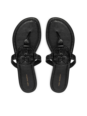 Tory Burch В'єтнамки Tory Burch Miller 161424 Чорний