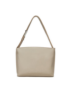 Calvin Klein Kabelka Calvin Klein K60K612570 Écru