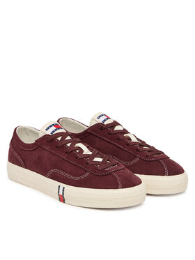 Tommy Jeans Сникърси Tommy Jeans Archive Y2K EN0EN03135 Бордо