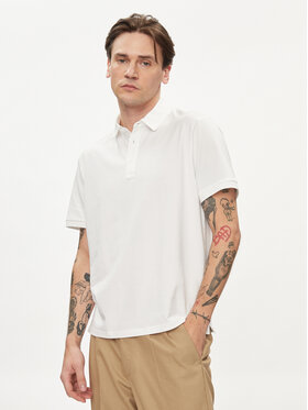 Pepe Jeans Pepe Jeans Поло Harper PM542157 Білий Regular Fit