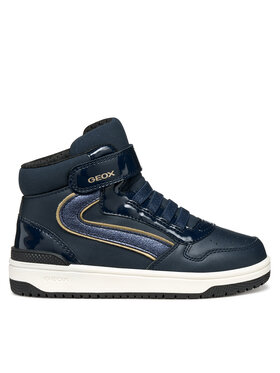 Geox Sneakers Geox J Washiba J56HXA 05402 C4256 S Dunkelblau