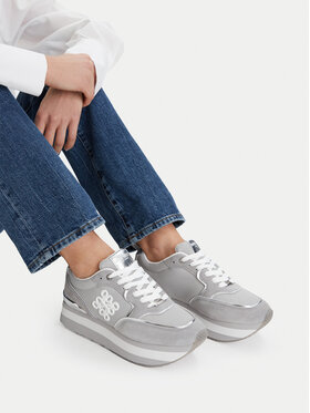 Nine West Снікерcи Nine West SS25-3C093 Срібний