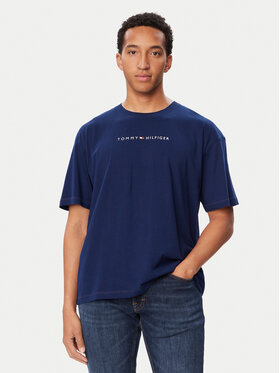 Tommy Hilfiger Tommy Hilfiger Camiseta UM0UM03685 Azul Regular Fit