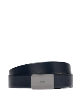 BOSS Чоловічий ремінь BOSS Gifflet-G 50568650 Чорний