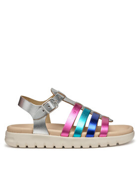 Geox Sandále Geox J Soleima Gir J35GSB 000CF C1239 S Farebná