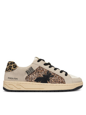 Patrizia Pepe Sneakers Patrizia Pepe PK420.06 Bej deschis