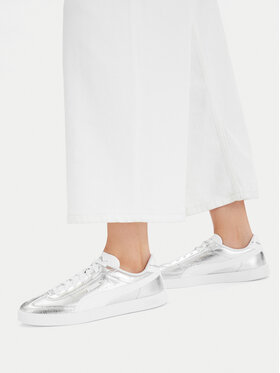 Puma Снікерcи Puma Club II Era Metallic Whisper 404461 02 Срібний