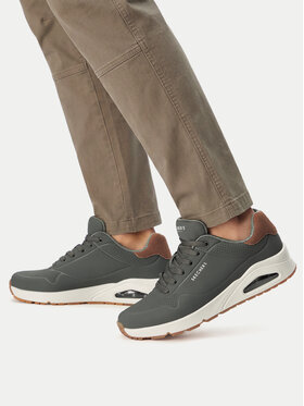 Skechers Snīkeri Skechers Uno - Suited On Air 183004 Zaļš