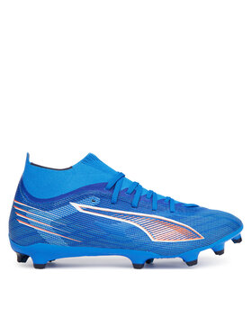 Puma Взуття для футболу Puma Ultra 6 Match+ Fg/Ag 108524 01 Голубий
