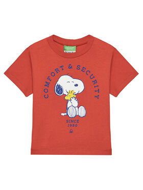 United Colors Of Benetton United Colors Of Benetton Футболка 3X1SG10IB Червоний Regular Fit